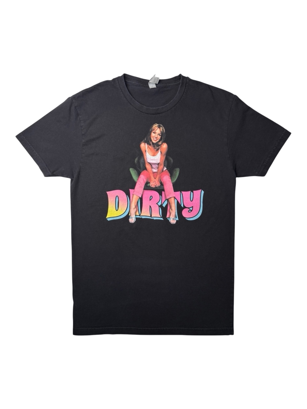 Britney Spears “Dirty” Black Graphic Tee